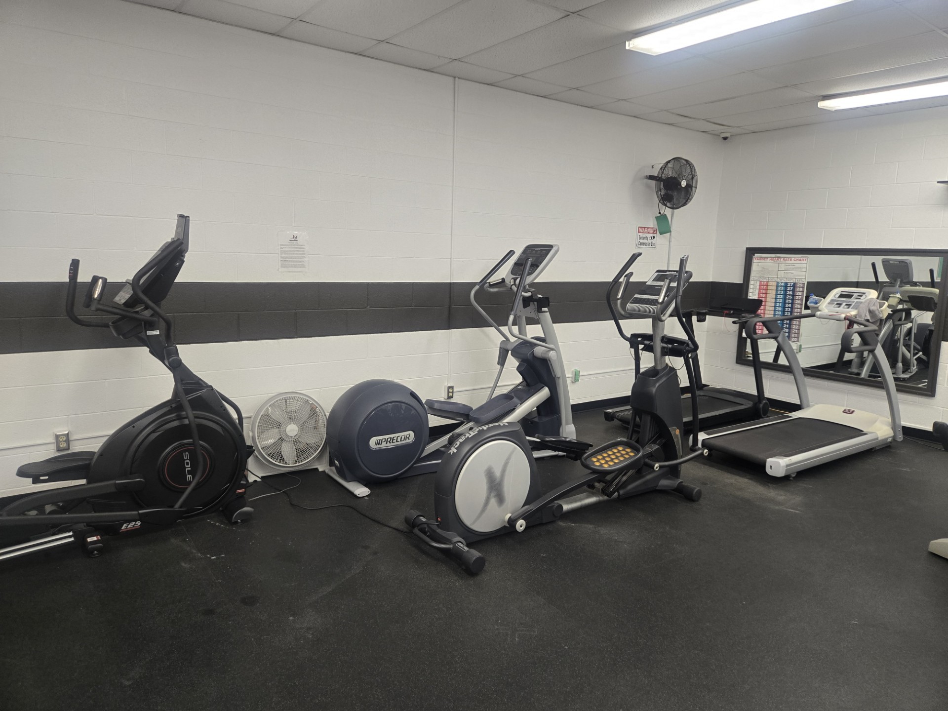 Bay County Community Center Fitness Center Equipment
